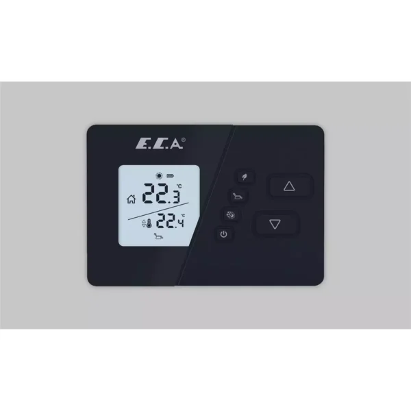 E.C.A. Poly Comfort 200 B Kablosuz Oda Termostatı - Görsel 1