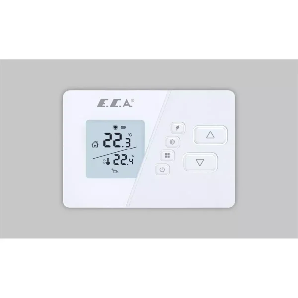 E.C.A. Poly Comfort 200 W Kablosuz Oda Termostatı - Görsel 1