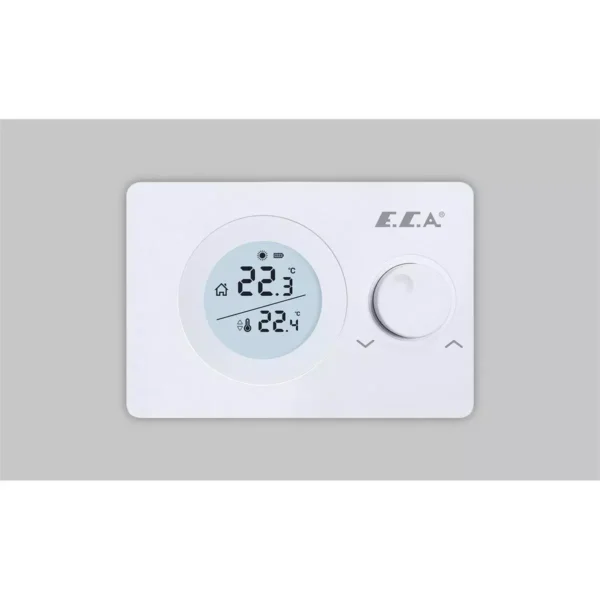 E.C.A. Poly Pure 100 W Kablosuz Oda Termostatı - Görsel 1