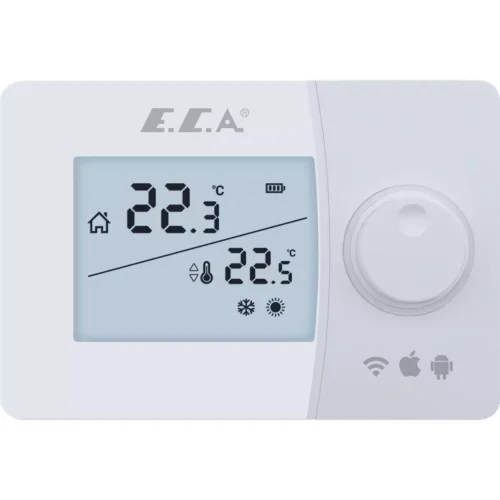 E.C.A. Poly Smart Akıllı Kablosuz Oda Termostatı