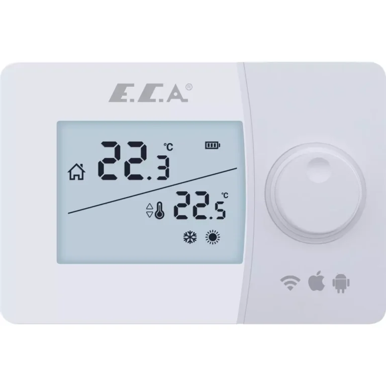 E.C.A. Poly Smart Akıllı Kablosuz Oda Termostatı