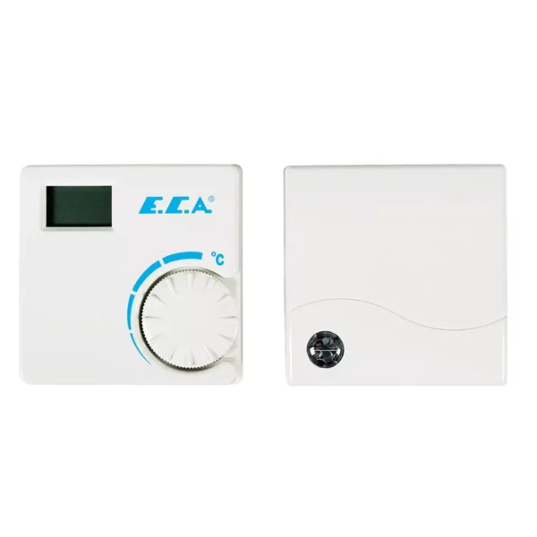 E.C.A. On/Off Kablosuz Oda Termostatı - Görsel 1