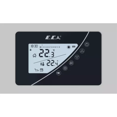 E.C.A. Poly Touch 400 B Kablosuz Programlanabilir Oda Termostatı