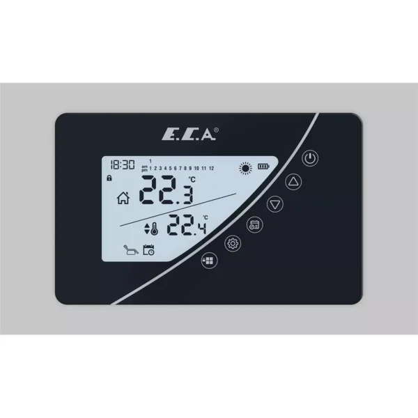 E.C.A. Poly Touch 400 B Kablosuz Programlanabilir Oda Termostatı - Görsel 1
