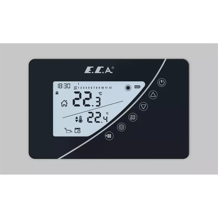 E.C.A. Poly Touch 400 B Kablosuz Programlanabilir Oda Termostatı