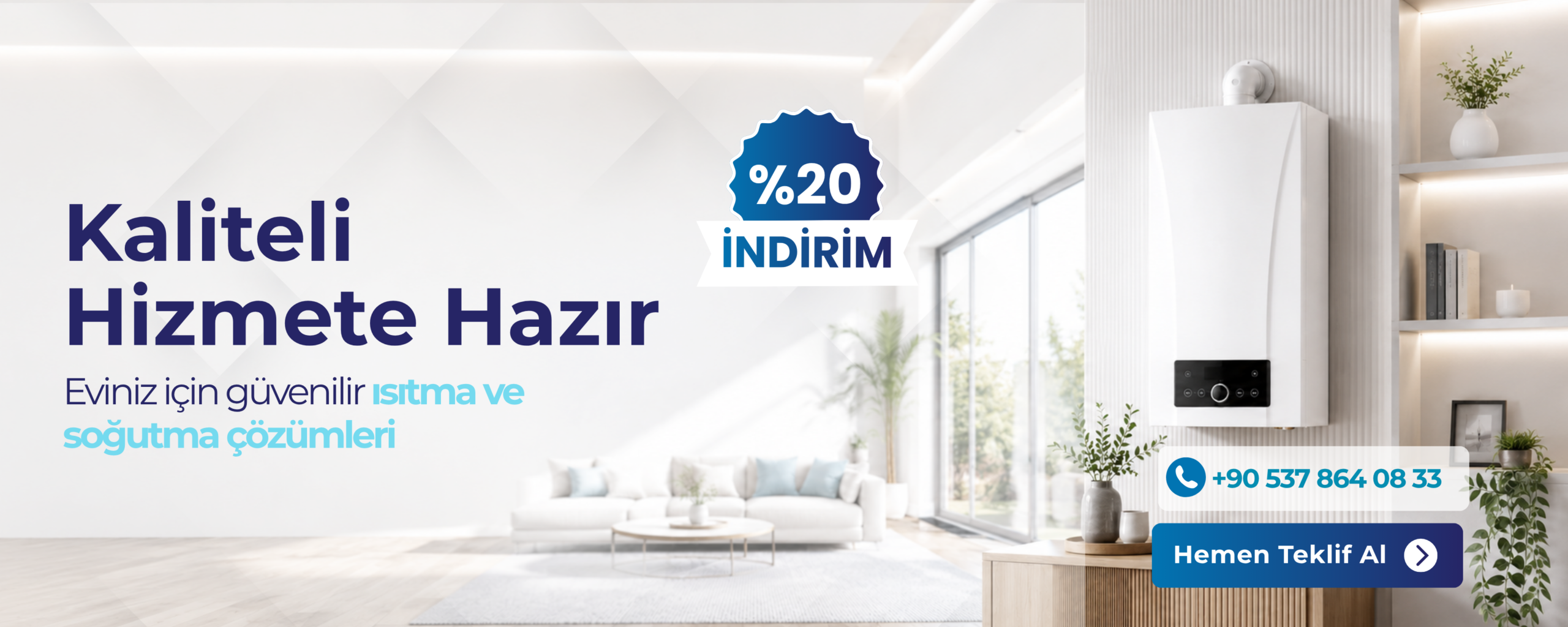 Isıtma ve soğutma çözümleri