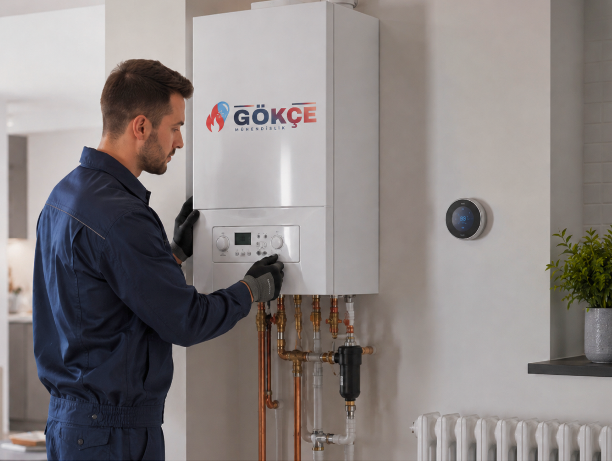 Modern yaşam alanı ve mühendislik çözümleri