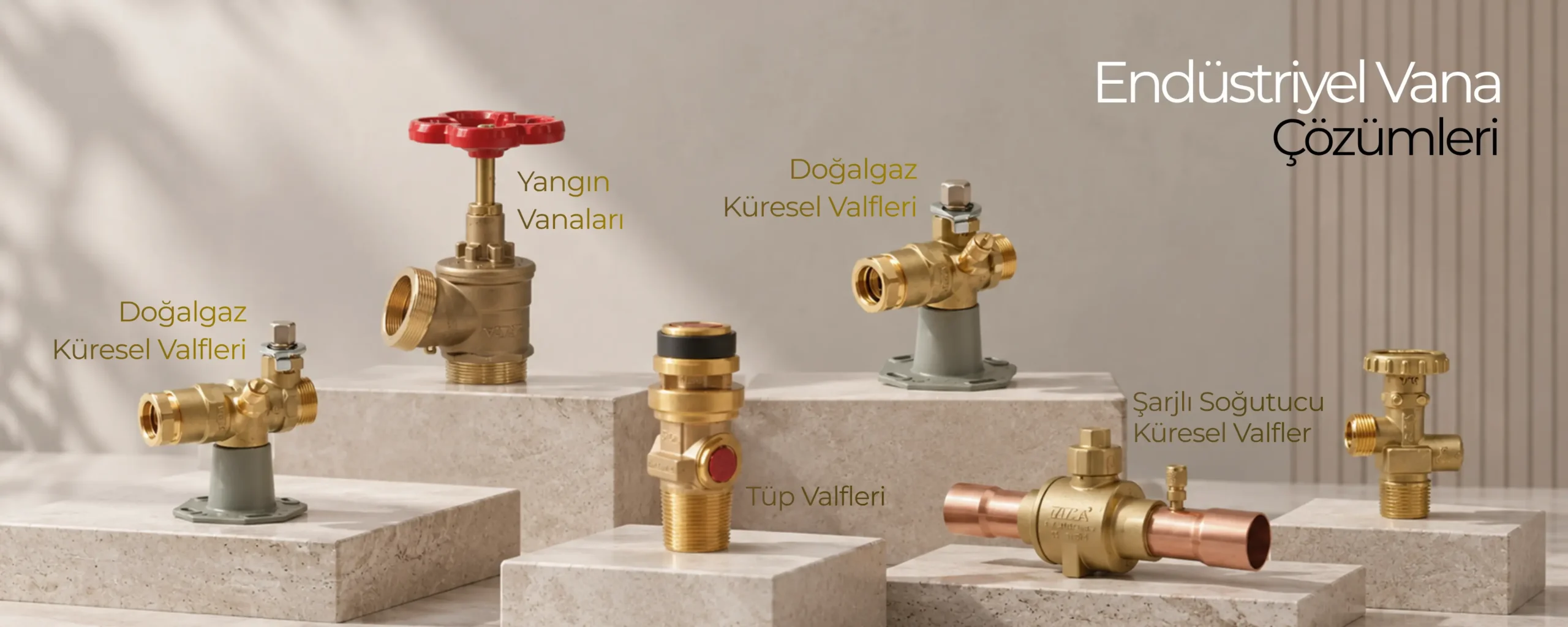 Gökçe endüstriyel valfler ve gaz sistemleri